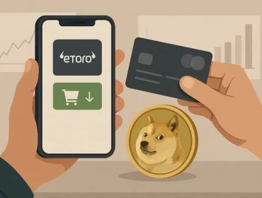 Плюсы и минусы покупки Dogecoin через eToro