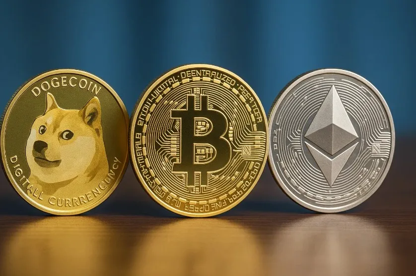 Dogecoin как актив: сравнение с Bitcoin и Ethereum для начинающих инвесторов