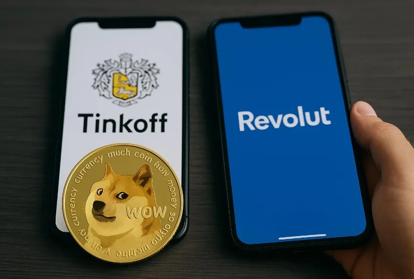 Можно ли купить Dogecoin через Тинькофф или Револют