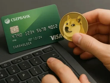 Пошаговая инструкция: покупка Dogecoin с карты Сбербанка