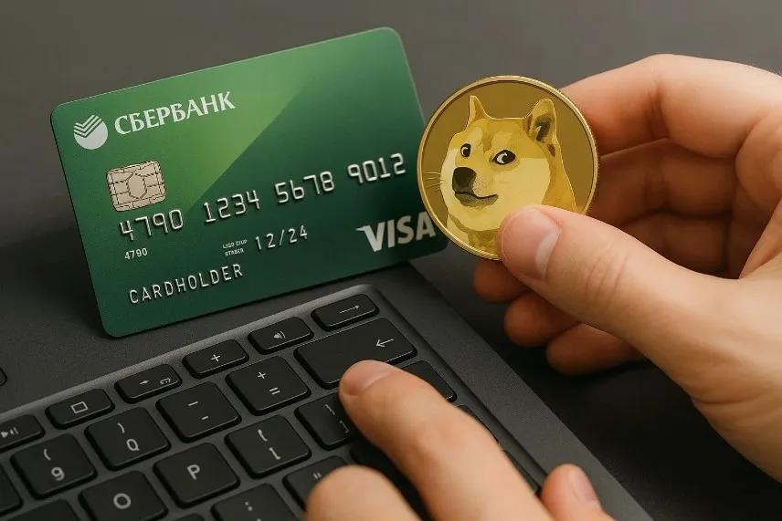 Пошаговая инструкция: покупка Dogecoin с карты Сбербанка