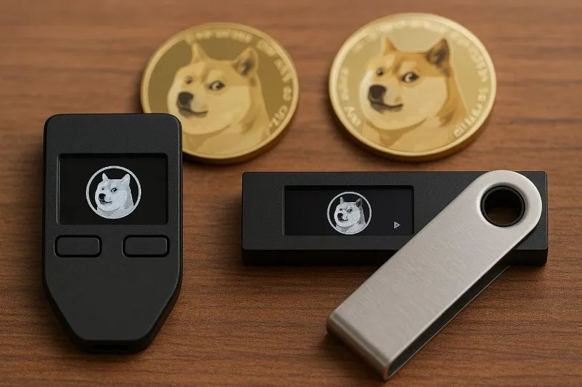 Лучшие аппаратные кошельки для Dogecoin в 2025 году