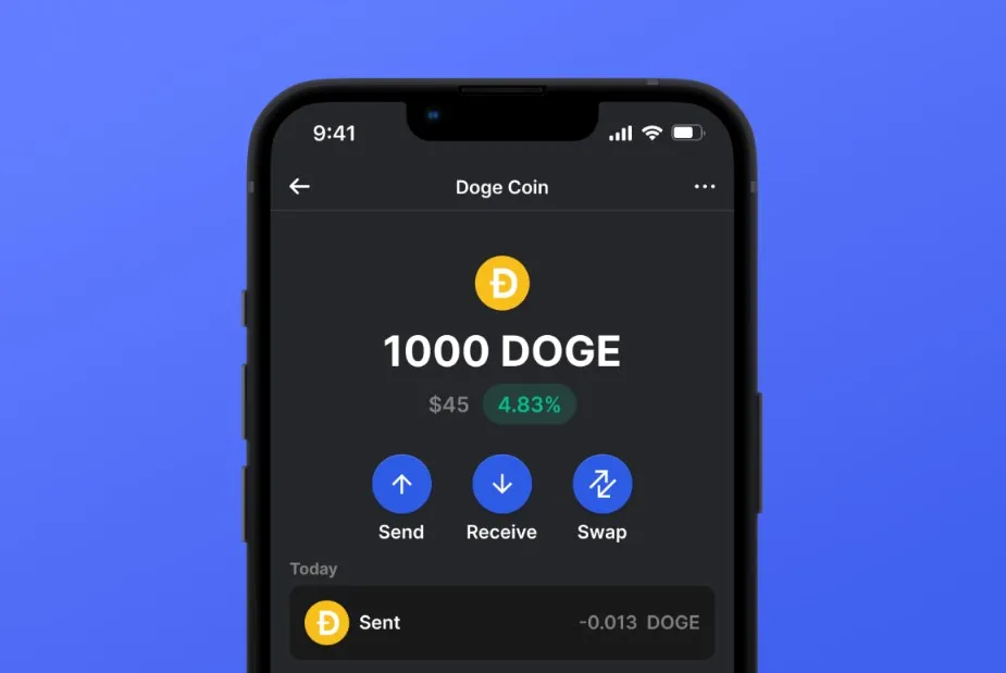 Как настроить программный кошелёк для Dogecoin