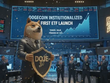 Dogecoin стал институциональным: запуск первого ETF под тикером DOJE Dogecoin стал институциональным: запуск первого ETF под тикером DOJE