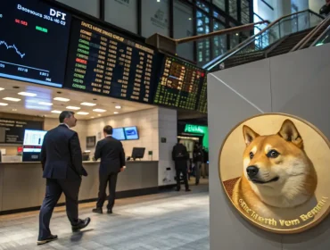 Dogecoin выходит на традиционный рынок: первые ETF и инвестиционные продукты