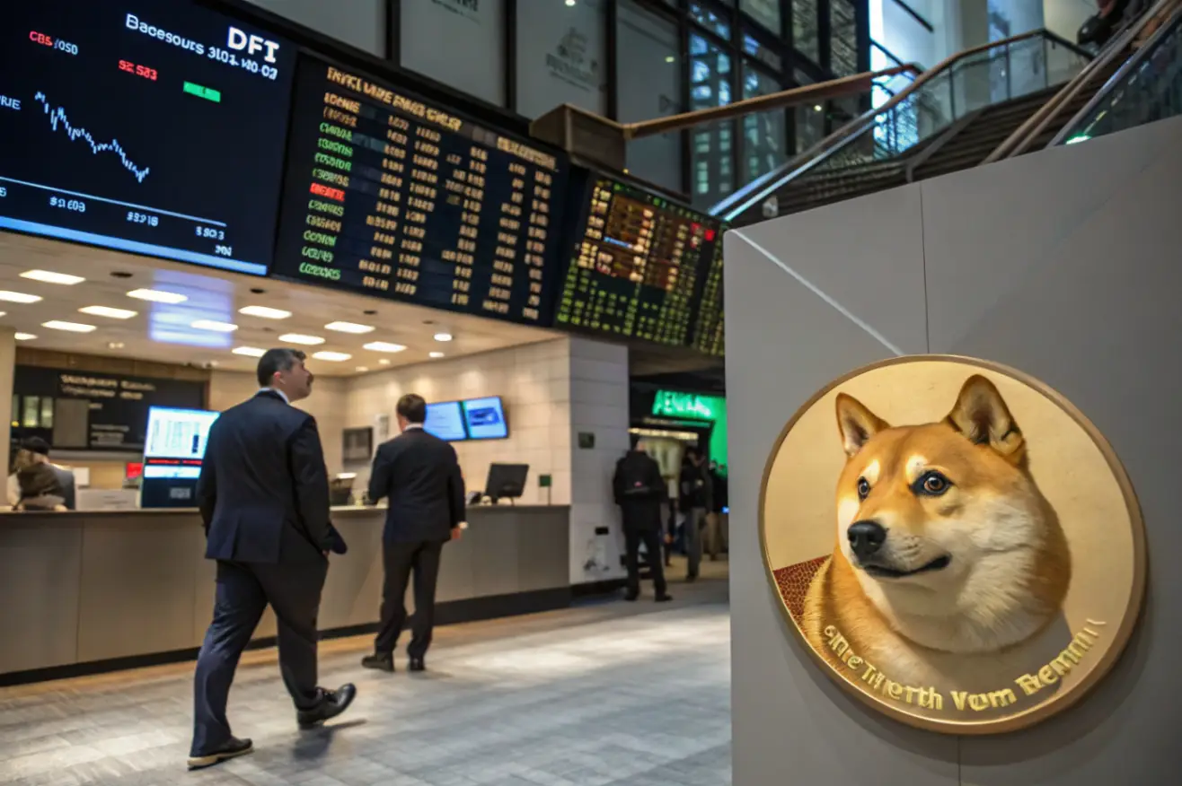 Dogecoin ETF и инвестиционные продукты на рынке