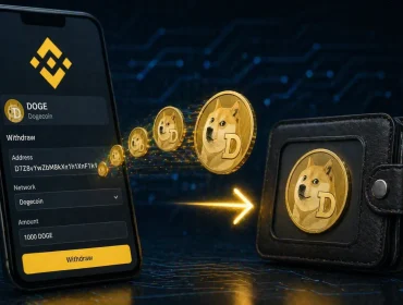 Как перевести Dogecoin с биржи в кошелёк: адрес, комиссии и главные ошибки